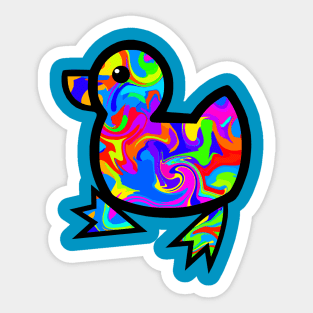 Duck Sticker